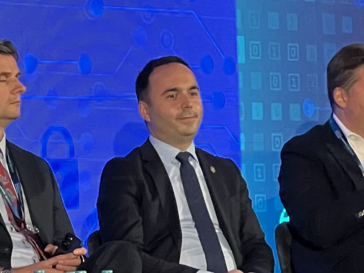 Deputatul clujean Ovidiu Cîmpean (PNL), la cea de-a treia ediție a Forumului de Securitate Cibernetică în Energie, eveniment desfășurat la Cluj-Napoca | Foto: Sergiu Tămaș, monitorulcj.ro