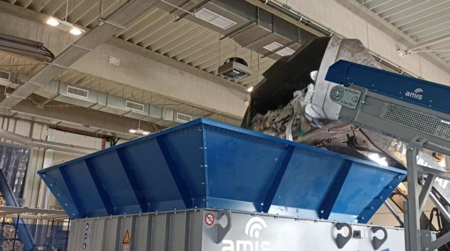 Ultima fracție a deșeurilor este dezintegrată molecular în cadrul stației de prelucrare |Foto: monitorulcj.ro