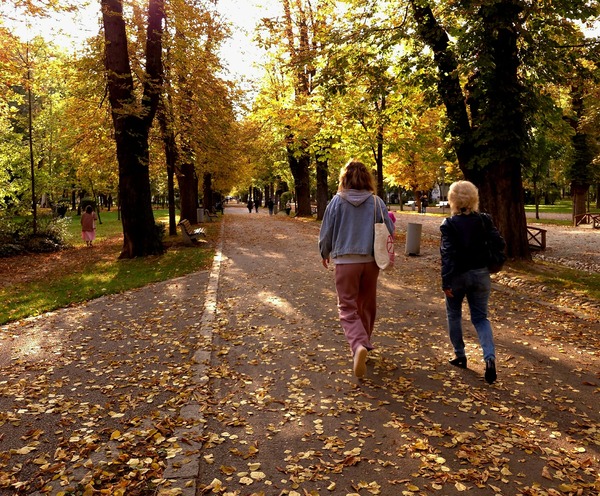 Vreme plăcută și temperaturi care amintesc de luna septembrie | Foto: Eliza Lucaciu- monitorulcj.ro