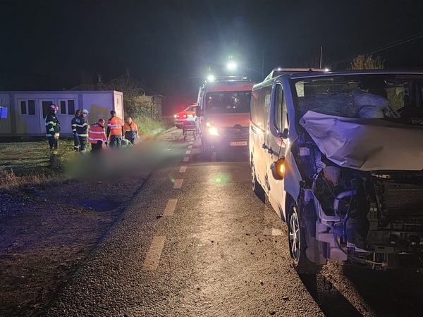 Un accident rutier grav a avut loc pe DN 1F, în localitatea Mera. |Foto: ISU Cluj