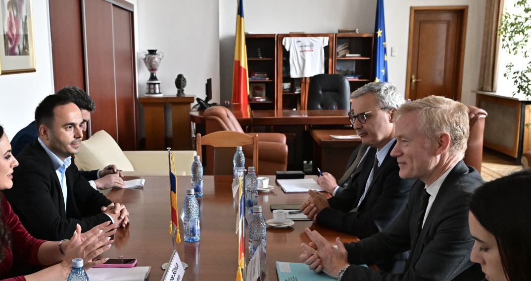 Deputatul liberal Ovidiu Cîmpean a propus Comisiei Europene și partenerilor francezi o viziune concretă despre o Românie mai sigură, mai competitivă și mai conectată|Sursa: Ovidiu Cîmpean - Facebook