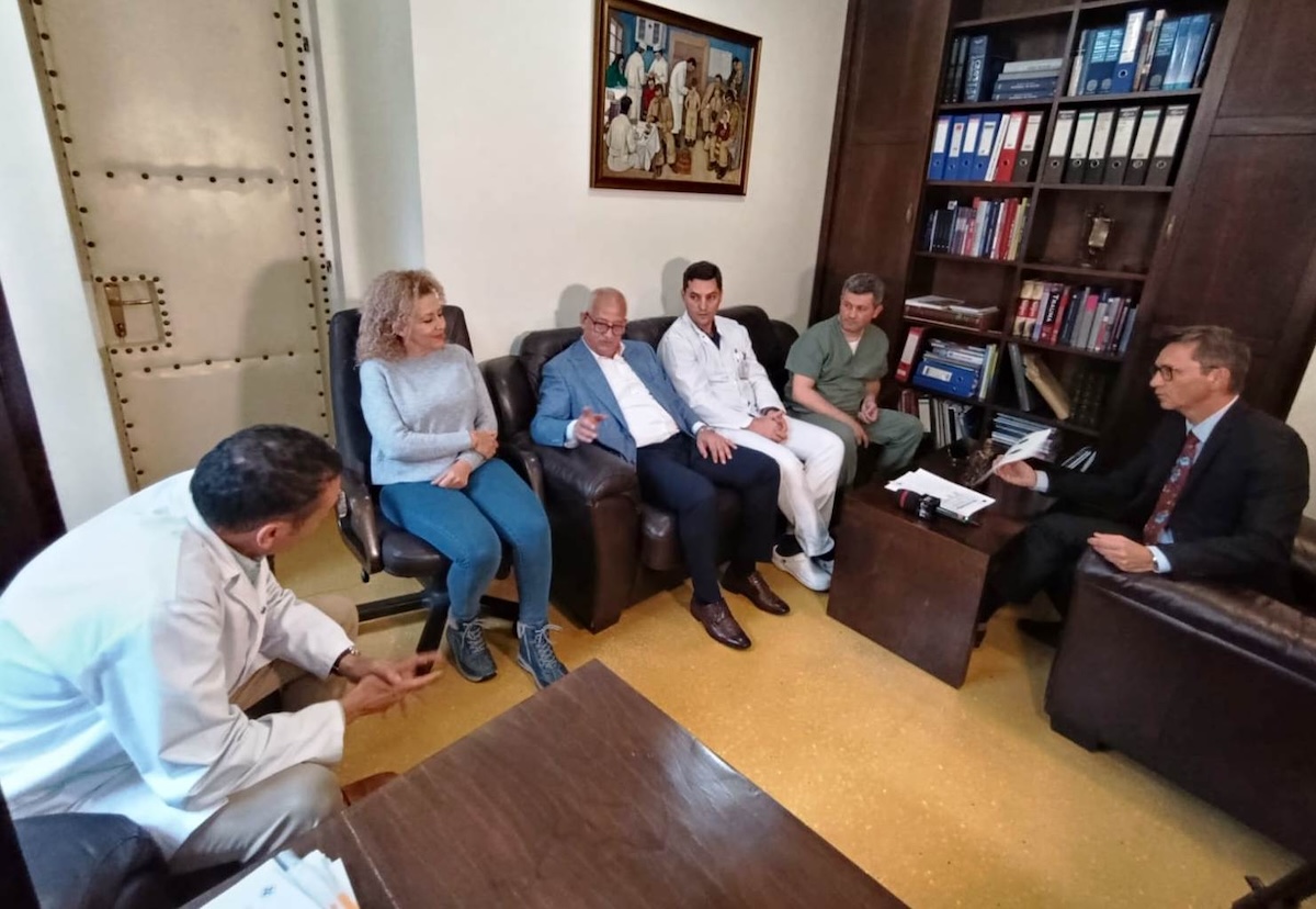 Bănățeanca Sorina Vlad, operată cu succes pentru o tumoare de cei mai buni medici din Cluj | Foto: Spitalul Clinic Județean de Urgență Cluj-Napoca