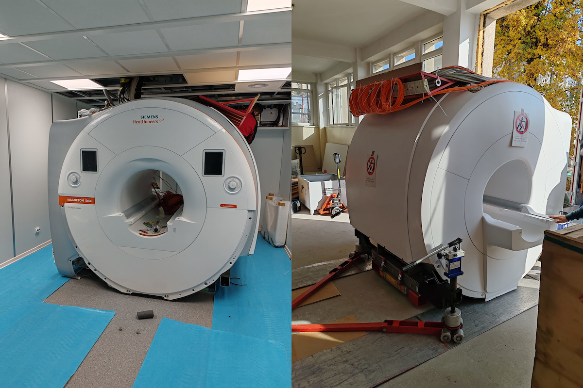 Spitalul Municipal Turda, dotat cu un RMN ultramodern. CJ Cluj a cofinanțat achiziția cu 3 mil. lei | Foto: Consiliul Județean Cluj