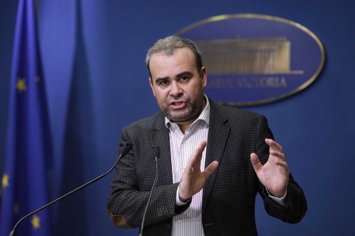 Fostul ministru al Finanțelor, Dariu Vâlcov va fi de închisoare pentru că faptele s-au prescris | Foto: Inquam Photos / Octav Ganea