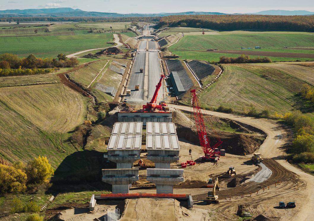 Mobilizare serioasă pe segmentul Suplacu de Barcău – Chiribiș (A3)|Foto: SCC Erbasu