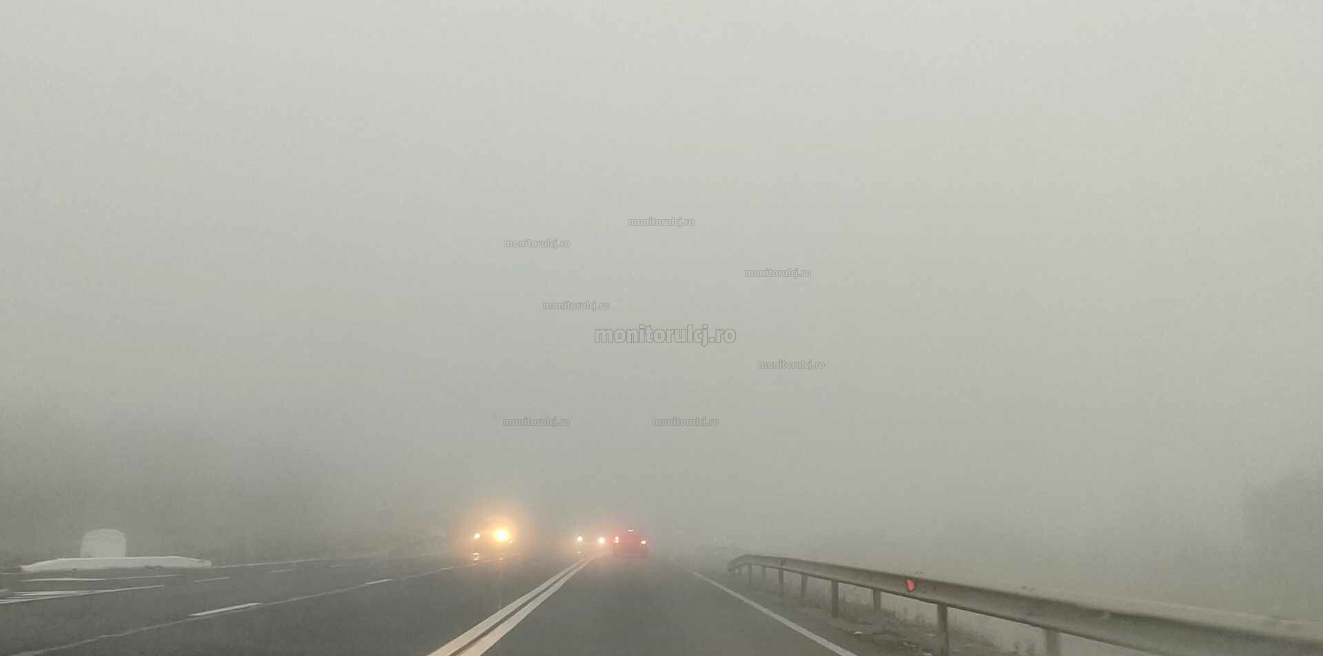 Cod galben de ceață valabil pentru mai multe localități din județul Cluj. Prognoza meteo pentru joi, 6 noiembrie|Foto: monitorulcj.ro