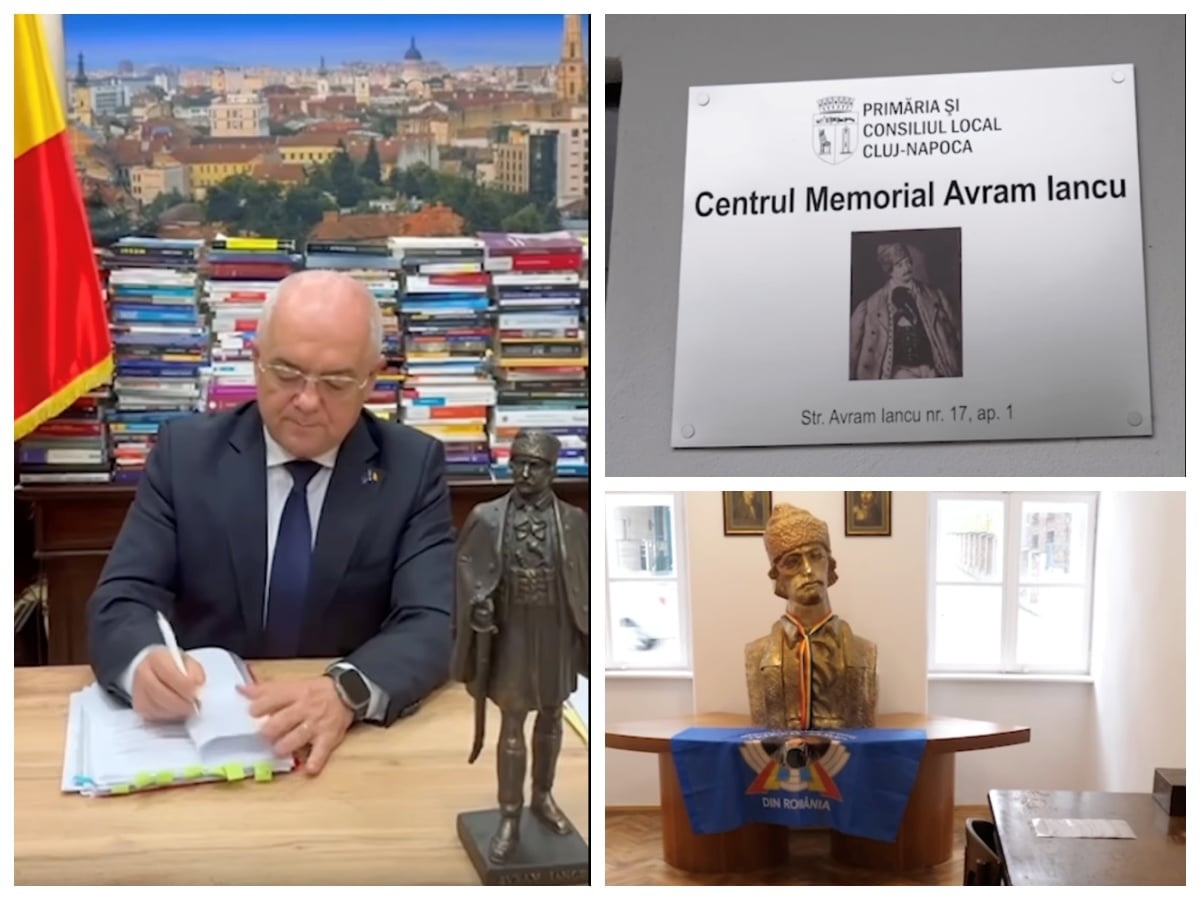 Primarul Emil Boc a semnat autorizația de construire pentru Centrul Memorial Avram Iancu din municipiul Cluj-Napoca | Foto: Captură video Facebook, Emil Boc