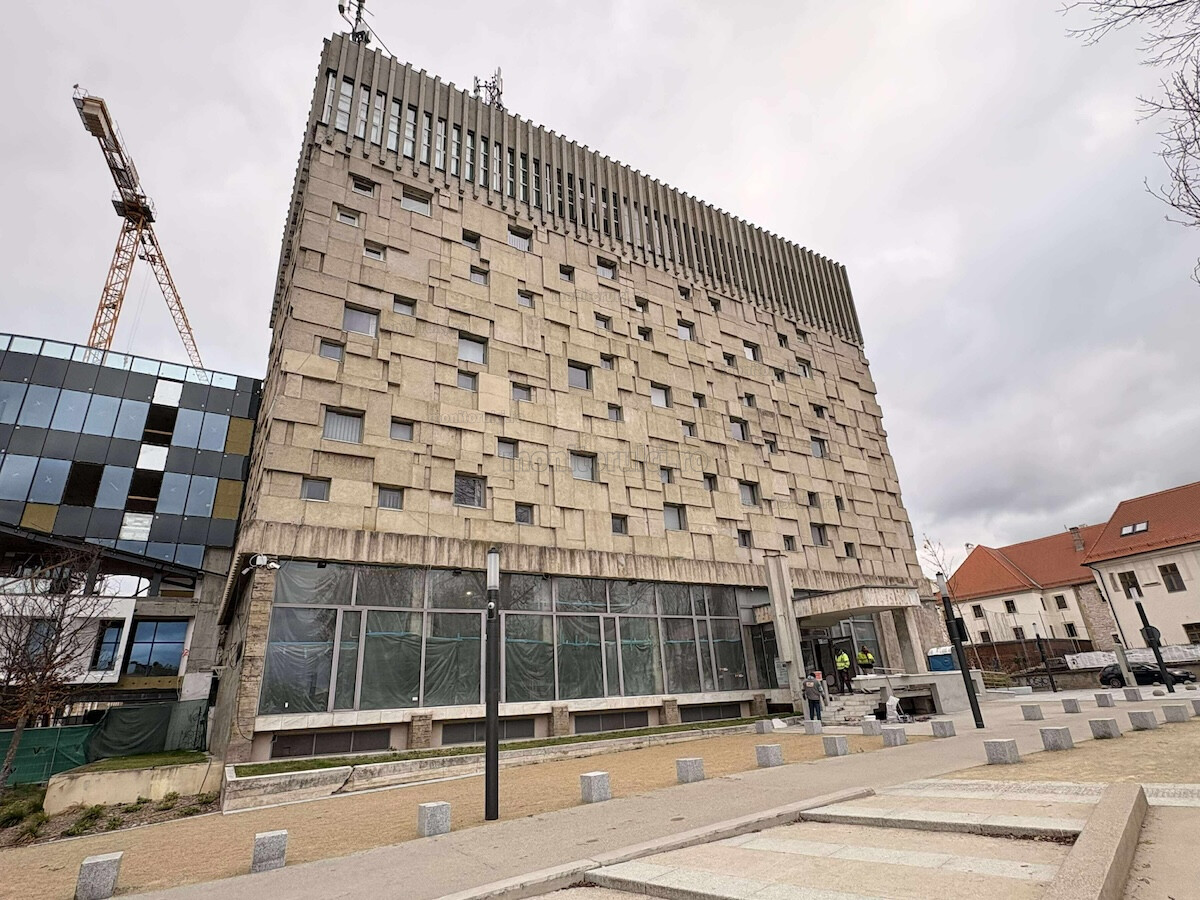 Palatul Telefoanelor va fi cumpărat cu 3,2 mil. euro de către Primăria Cluj-Napoca, de la Orange România S.A. | Foto: Alex Turdean, monitorulcj.ro