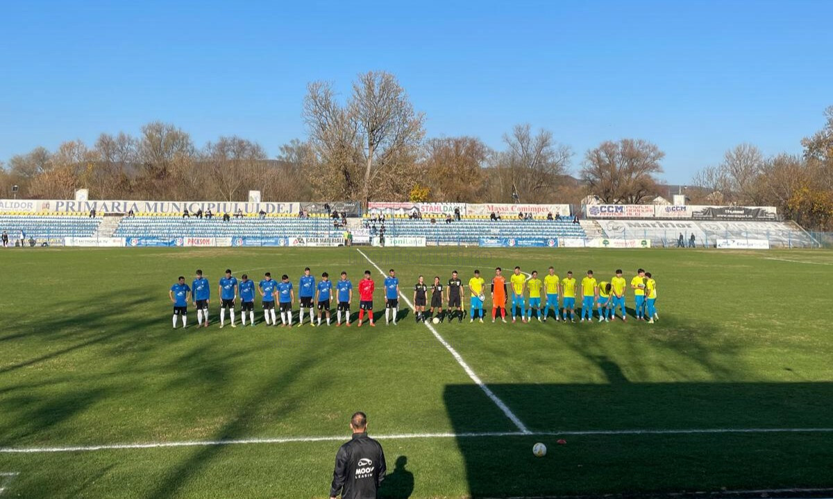 Unirea Dej a câștigat meciul cu Viitorul Cluj / Foto: Sergiu CRĂCIUN / monitorulcj.ro