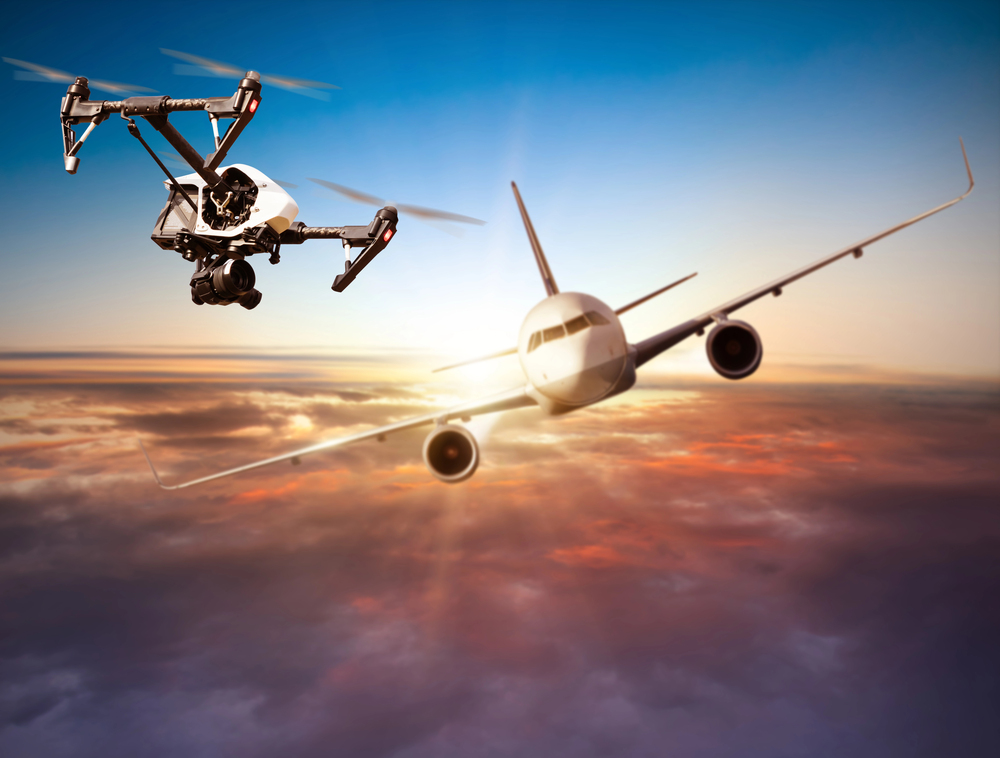 Mai multe drone au survolat în perimetrul unor aeroporturi europene, iar spațiul aerian a fost închis temporar | Foto: depositphotos.com