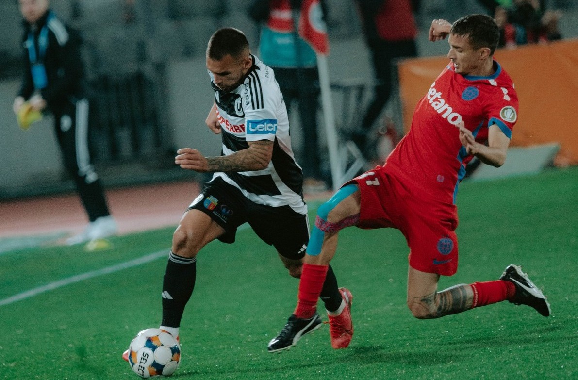 Ardelenii au pierdut ultimul meci, cu FCSB / Foto: FC Universitatea Cluj Facebook