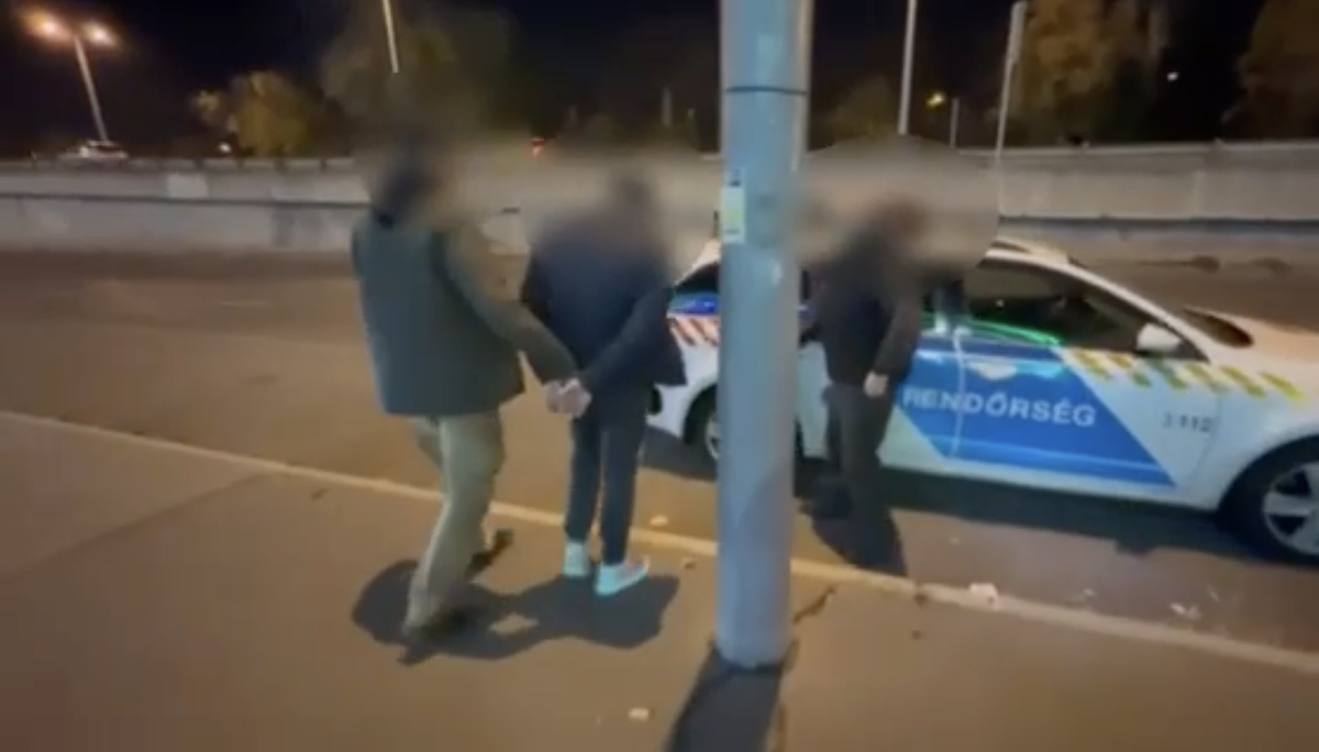Violator din Cluj, prins la Budapesta de poliția maghiară | Foto: Captură video, IPJ Cluj