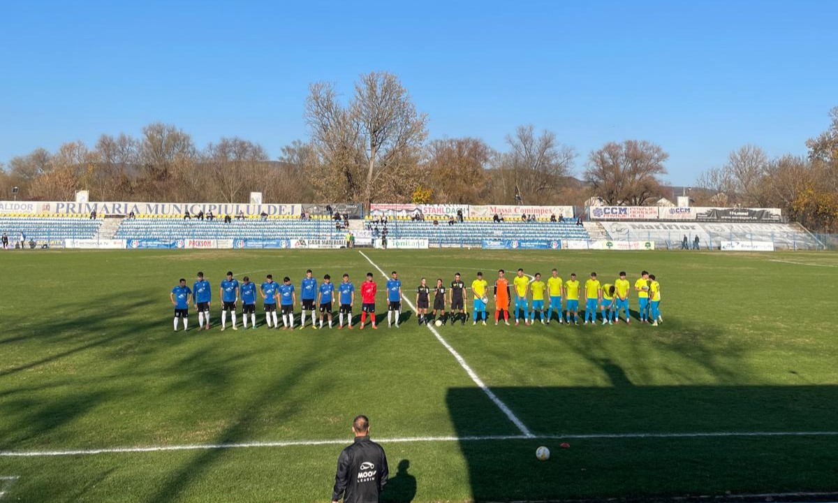 Unirea Dej a câștigat meciul cu Viitorul Cluj / Foto: Sergiu CRĂCIUN / monitorulcj.ro