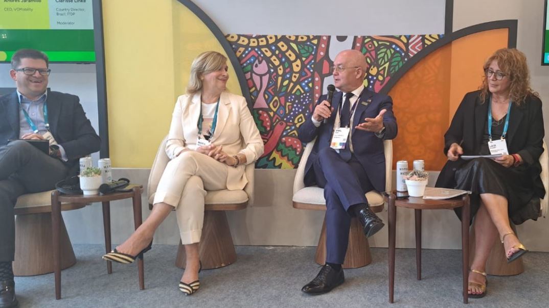 Emil Boc, la Forumul Mondial al primarilor: „Trebuie să ne concentrăm eforturile pentru a susține și mai convingător dimensiunea verde a orașelor”|Foto: Emil Boc - Facebook