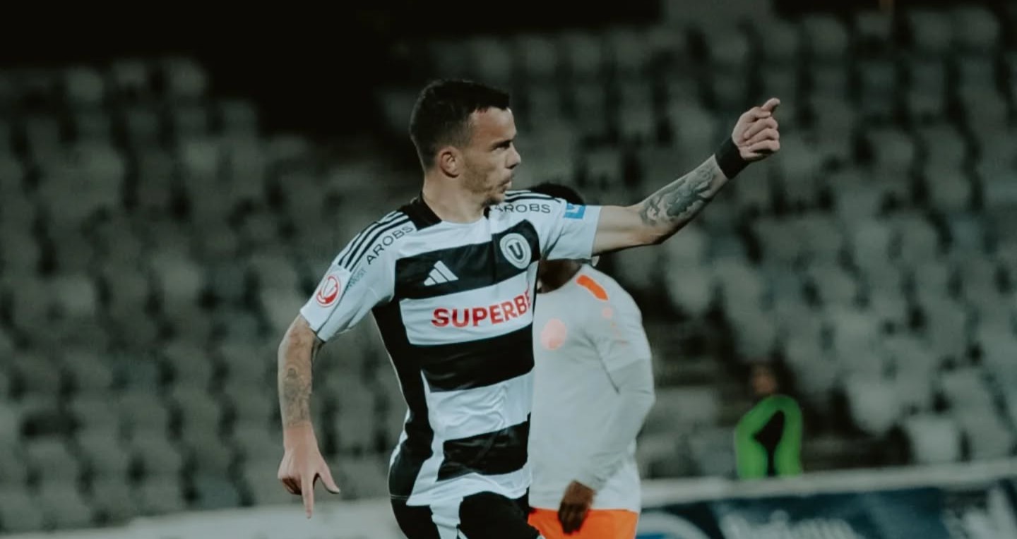 Dan Nistor / Foto: FC Universitatea Cluj Facebook