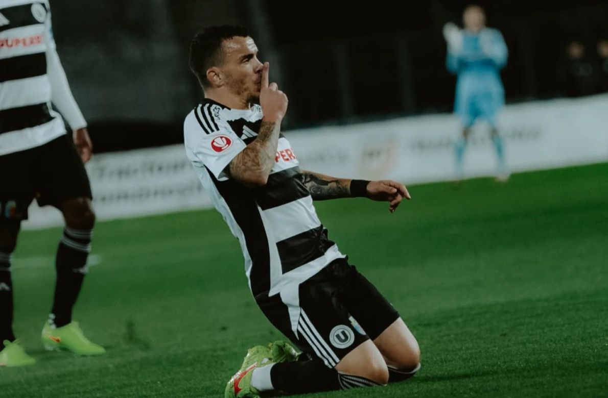 Dan Nistor / Foto: FC Universitatea Cluj Facebook