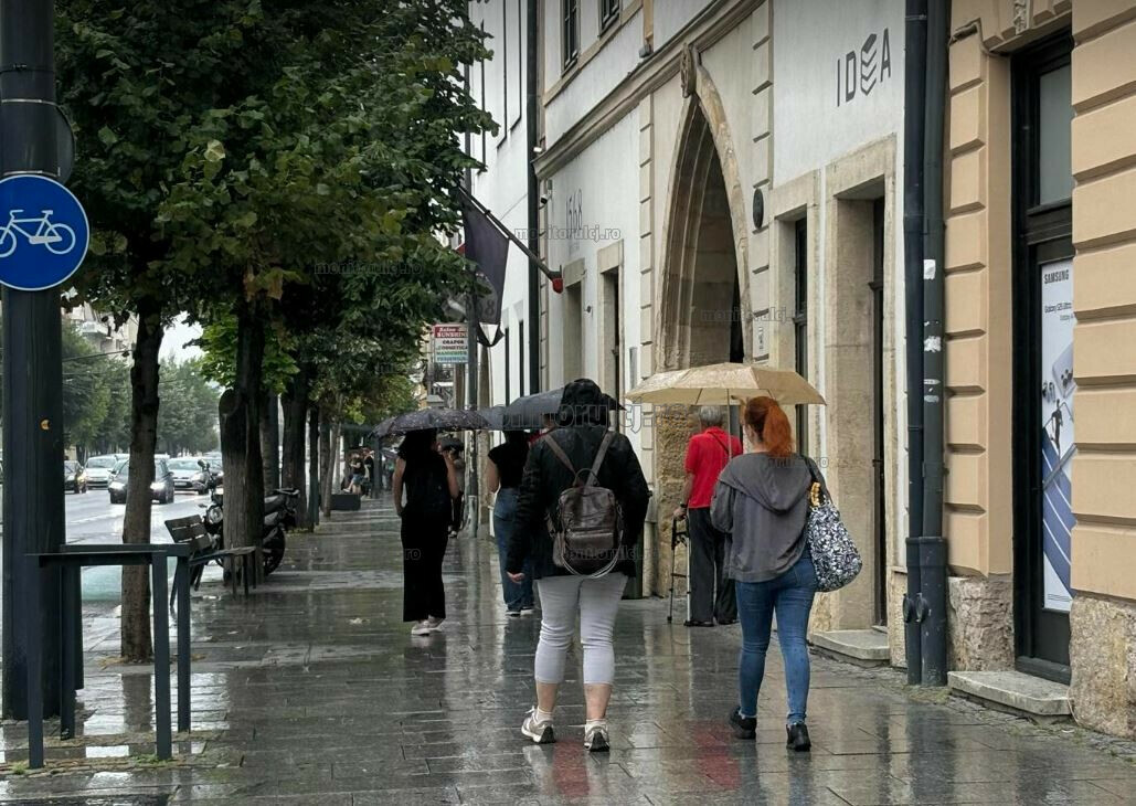 Temperaturile maxime vor fi de 15 grade Celsius, sâmbătă, 8 octombrie 2025 la Cluj-Napoca, iar meteorologii au anunțat șanse de ploaie | Foto: Ana Greavu, monitorulcj.ro