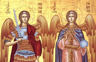 Sfinții Mihail și Gavriil | Foto: doxologia.ro