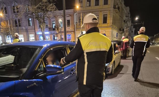 Razie de amploare pe drumurile din Cluj: Dosare penale pentru șoferii băuți ori sub influența substanțelor interzise|Foto: IPJ Cluj