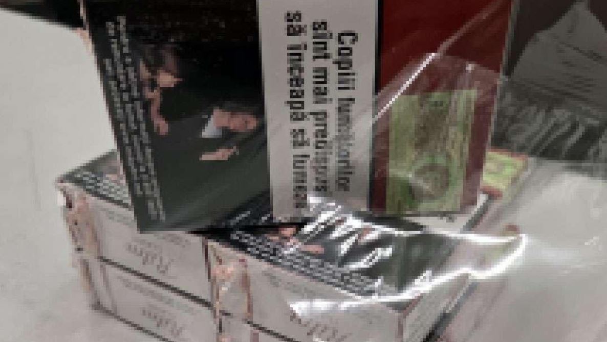 Membru AUR din Huedin, acuzat de trafic de țigări|imagine cu caracter ilustrativ - Sursa: Poliția de Frontieră