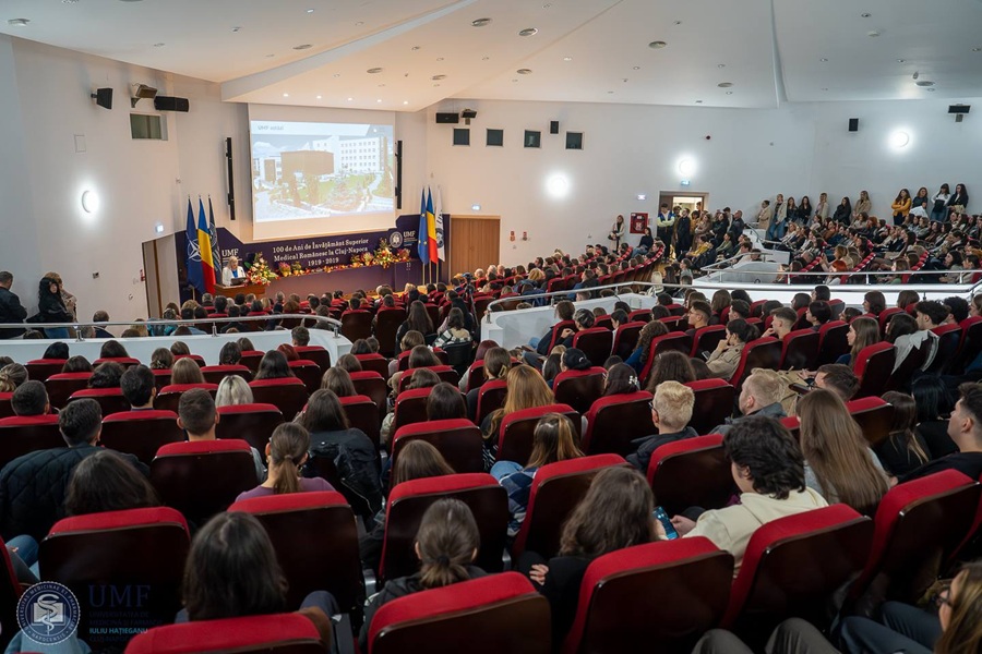 UMF Cluj se află în topul universităților europene pentru studiile de medicină și stomatologie în 2026 |Foto UMF Iuliu Hațieganu Cluj-Napoca - Facebook
