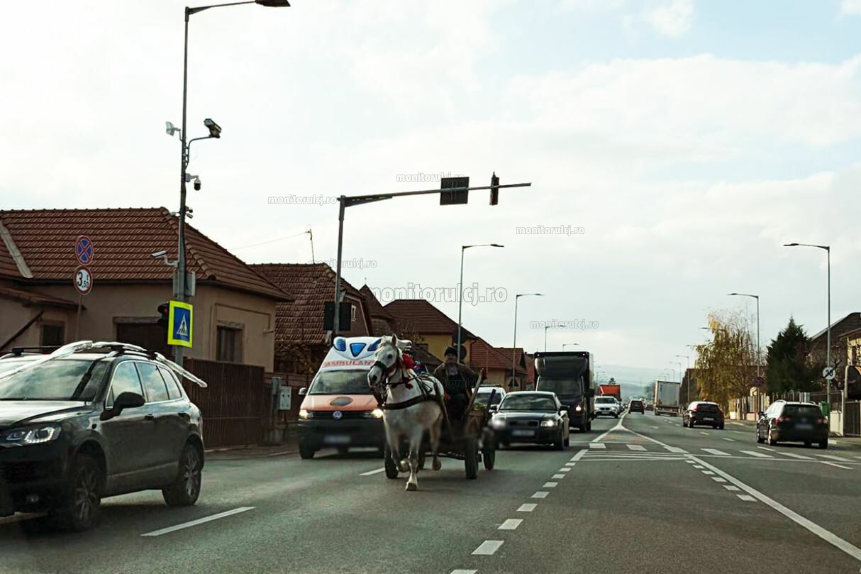 POZA ZILEI. Depășind în viteză pe banda a doua, pe un drum european.|Foto: monitorulcj.ro