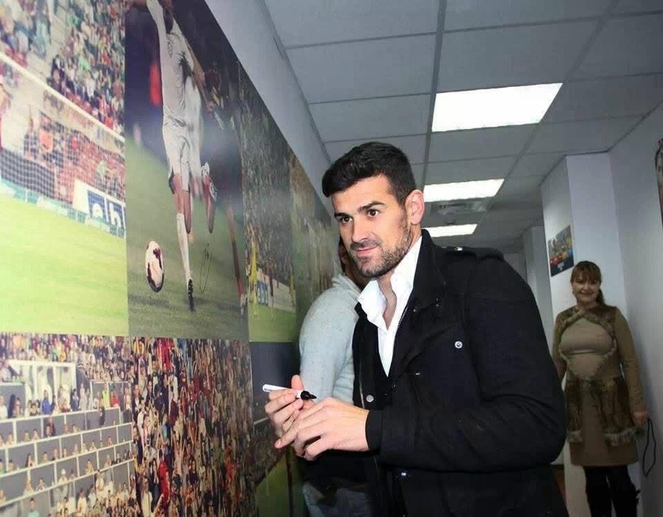 Ricardo Cadu a câștigat 8 trofee cu CFR | Foto: arhivă personală Ricardo Cadu Facebook