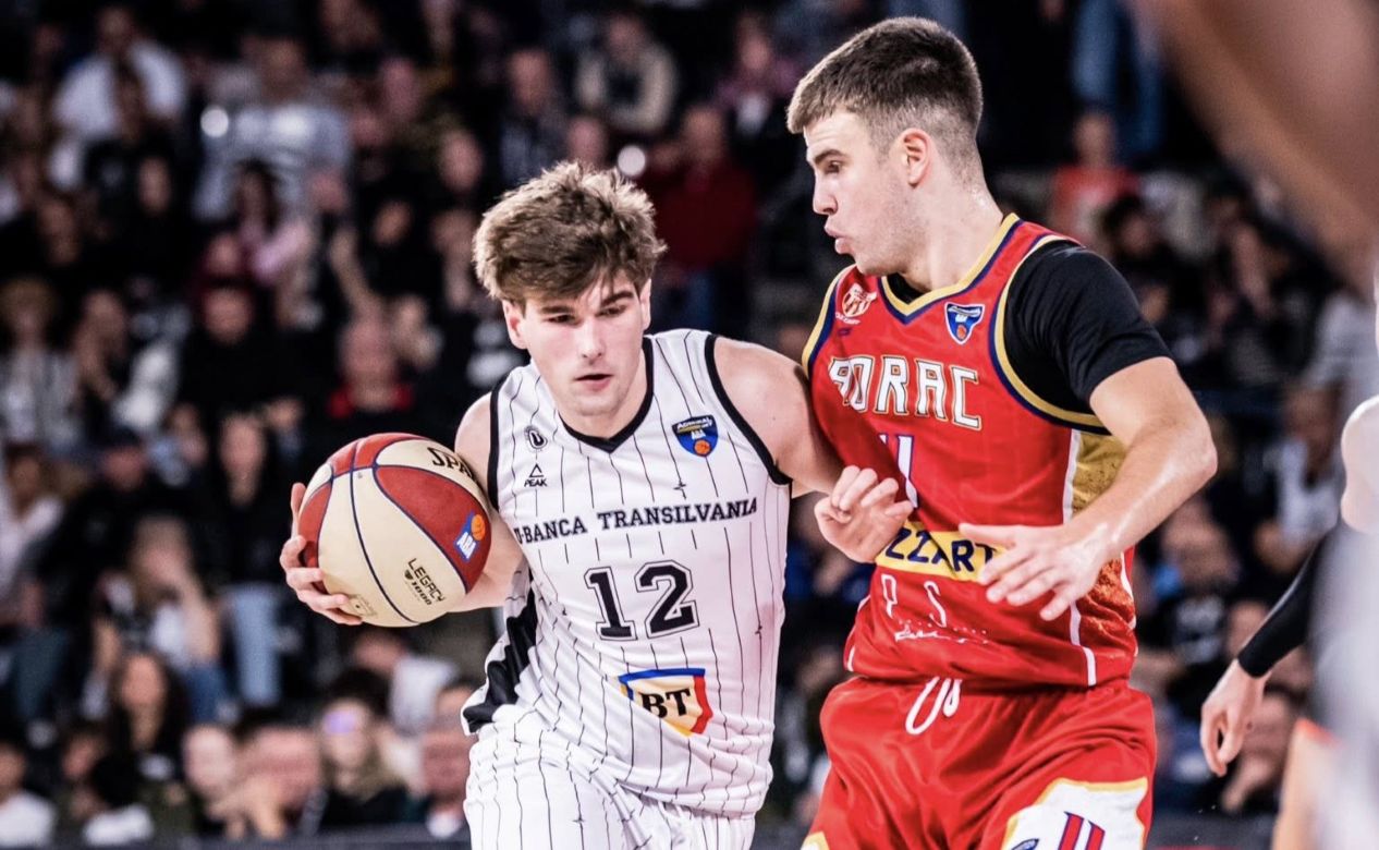 U-BT a câștigat meciul cu Manresa / Foto: U-BT Cluj-Napoca Facebook
