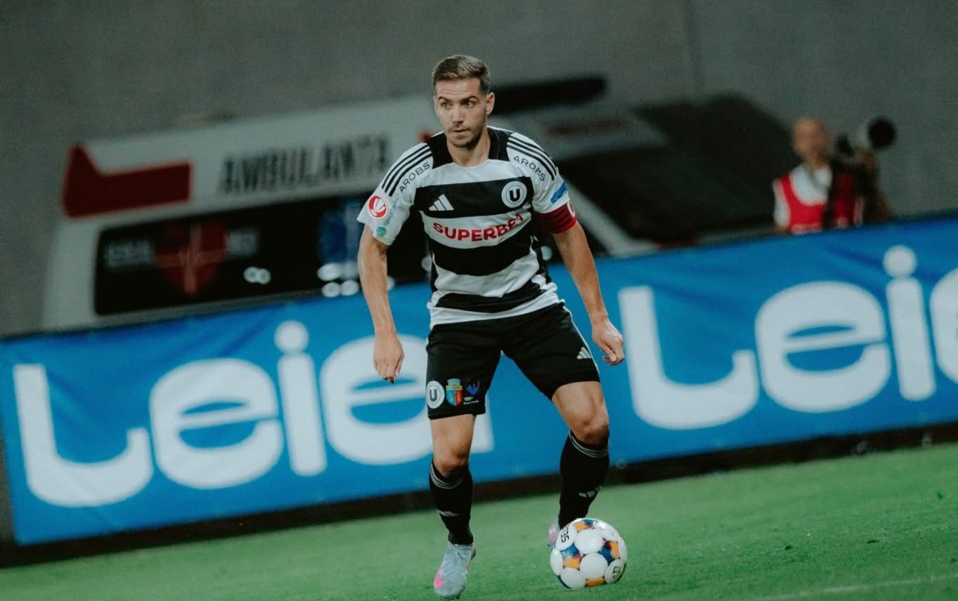 Chipciu a ajuns la Universitatea Cluj de la rivala din oraș, CFR | Foto: FC Universitatea Cluj Facebook