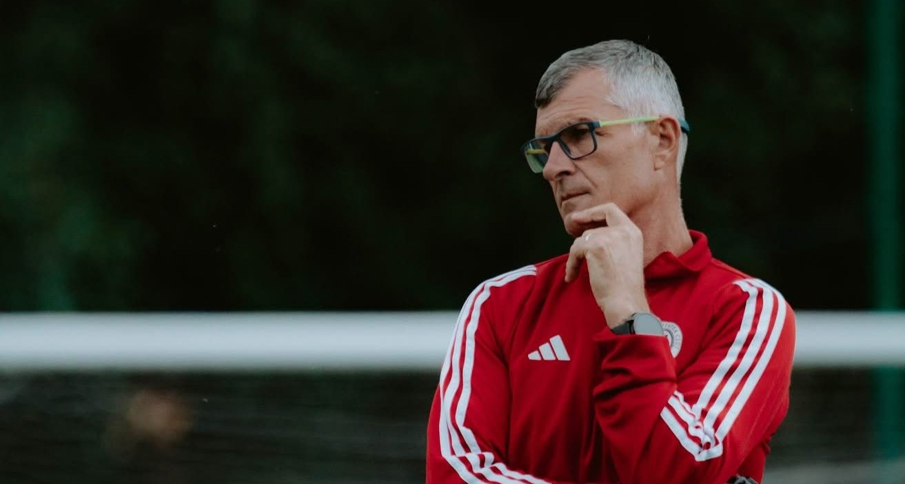 Ioan Ovidiu Sabău revenise pe banca clujenilor în urmă cu doi ani | Foto: FC Universitatea Cluj