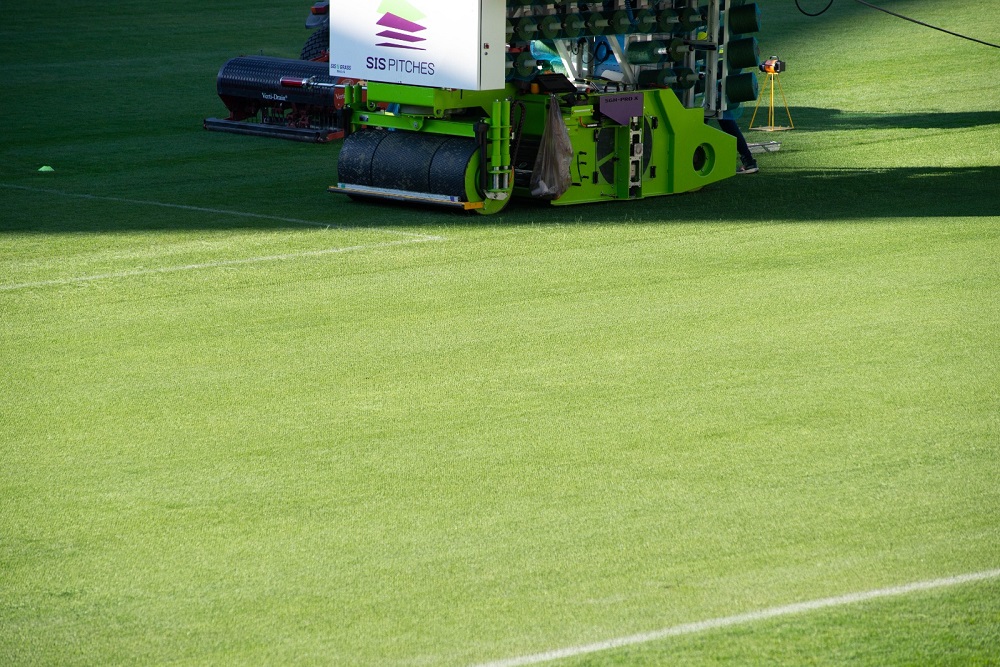 Gazon nou pe stadionul Cluj Arena|Foto: Consiliul Județean Cluj