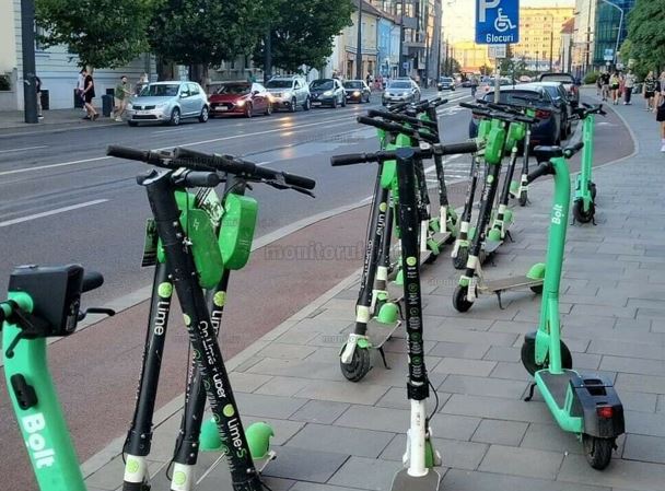 RCA obligatorie pentru trotinete și biciclete electrice|Foto: monitorulcj.ro