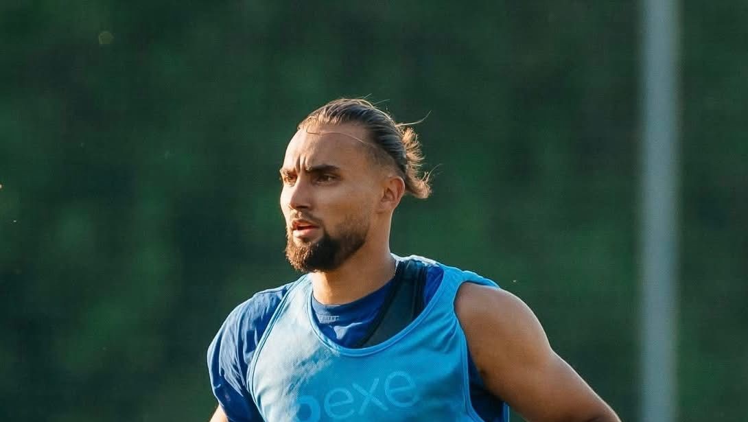 Virgiliu Postolachi a mai jucat în România pentru UTA Arad | Foto: CFR 1907 Cluj Facebook