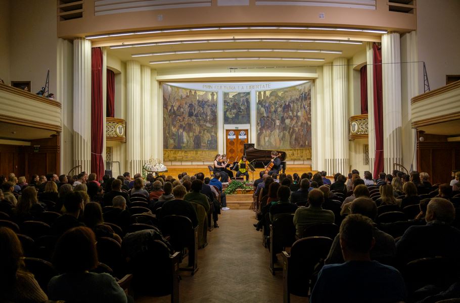 „Borderlands”, concertul care încheie ediția nr. 20 a Festivalului SoNoRo, la Sala Auditorium Maximum de la UBB|Foto: SoNoRo