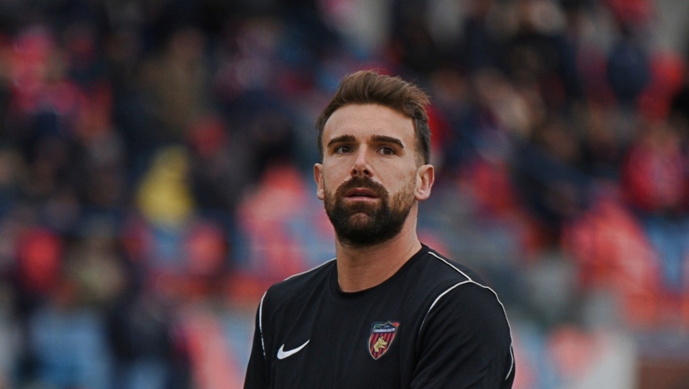 Micai a evoluat în doar două meciuri pentru CFR | Foto: Cosenza Facebook