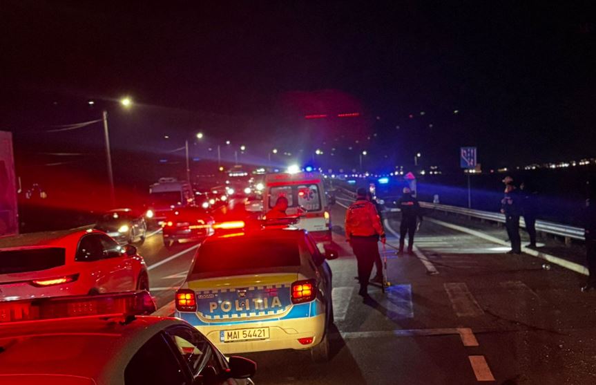 Pieton accidentat mortal în Martinești|Foto: IPJ Cluj