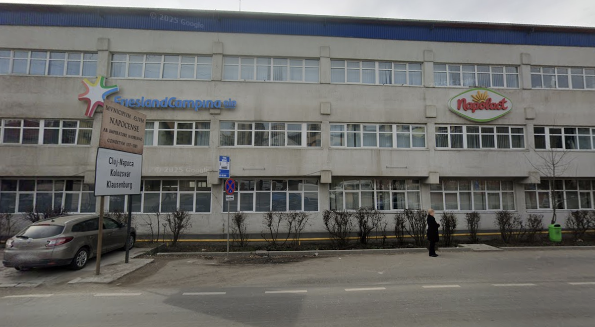 Consiliul Concurenței, despre preluarea Napolact de către grupul maghiar Bonafarm: „Tranzacţia poate influenţa structura pieţei locale a lactatelor”| Foto: Google Maps