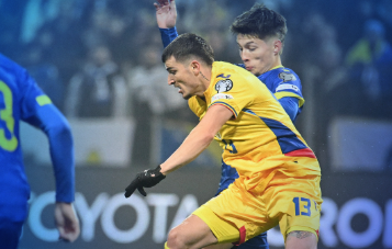 România a pierdut meciul cu Bosnia |Foto: Echipa Națională de Fotbal a României- Facebook