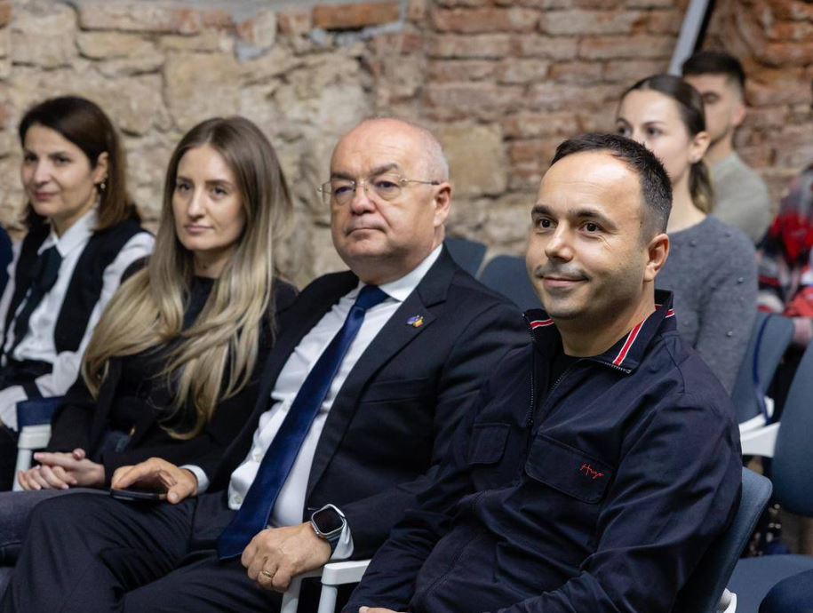 Clujul, locul unde ideile bune devin proiecte reale. Ovidiu Cîmpean: „Viitorul orașelor se construiește cu energia, creativitatea și curajul noilor generații!”|Foto: Ovidiu Cîmpean - Facebook