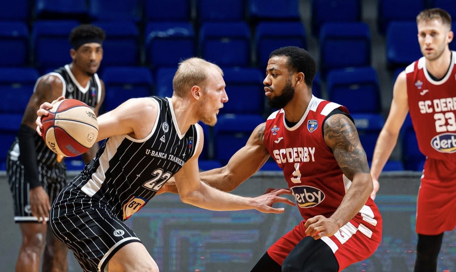 U-BT evoluează în paralel și în Liga Adriatică | Foto: U-BT Cluj-Napoca Facebook