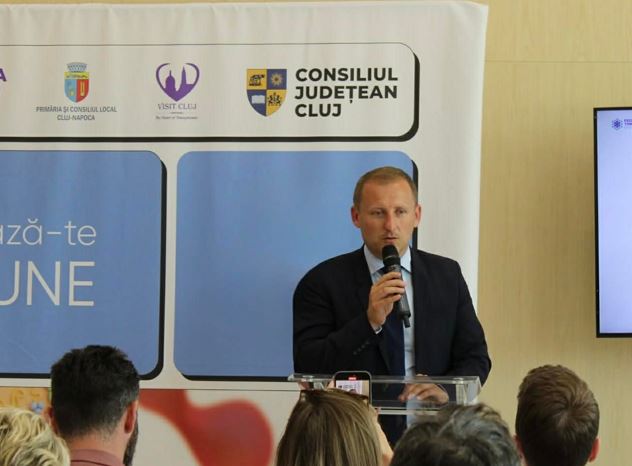 Spitalul Pediatric Monobloc din Cluj, proiect esențial pentru a fi realizat din fonduri europene. Radu Rațiu: „S-a considerat că județul este deja prea dezvoltat”.|Foto: monitorulcj.ro