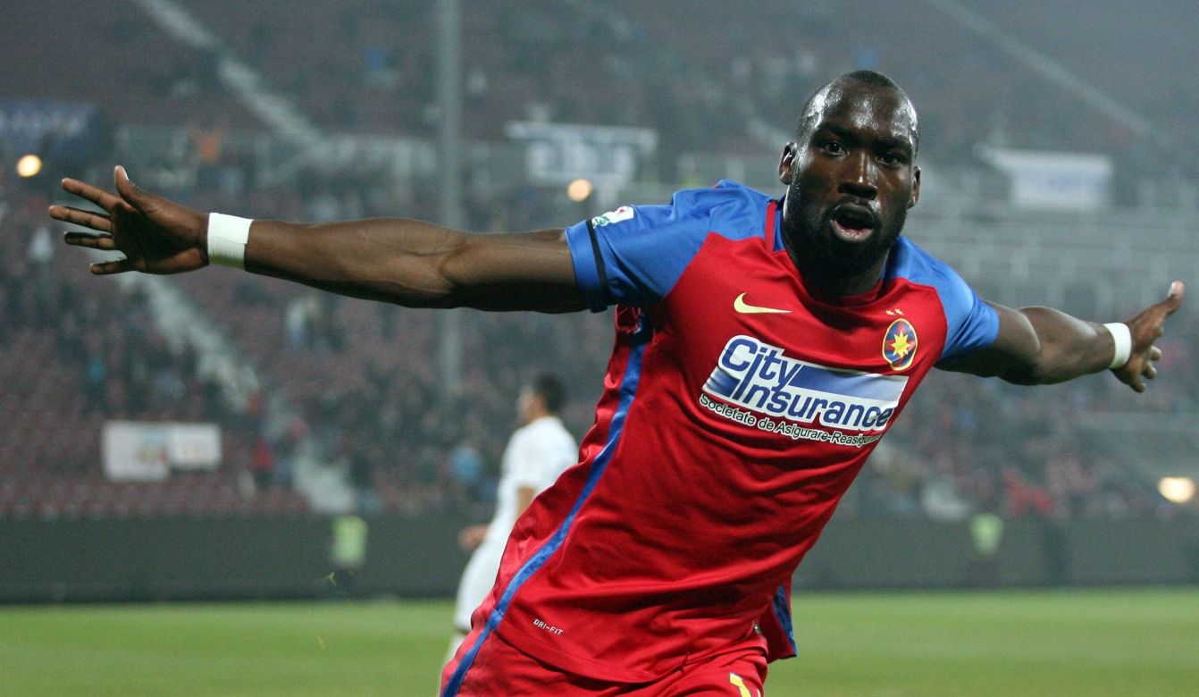 Gregory Tade | Foto: FCSB Facebook