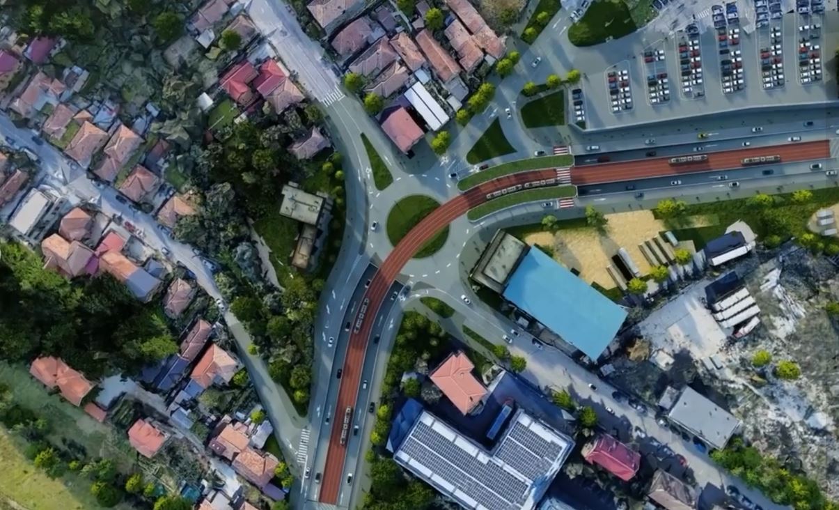 Foto: imagine randare proiect - Primăria Cluj-Napoca - Facebook