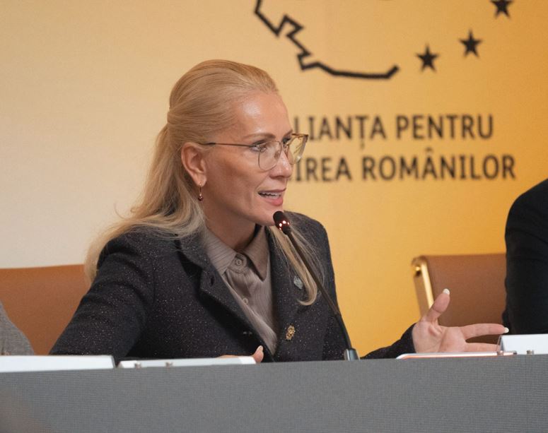 Deputatul AUR Ramona Bruynseels, semnal de alarmă în Parlament: „Educația este marea oportunitate a României!”|Foto: Ramona Bruynseels