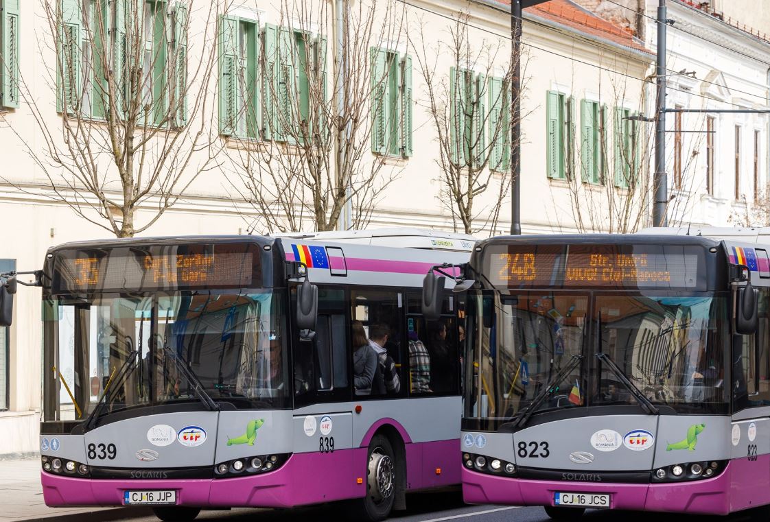 Grilă simplificată de tarife pentru transportul public din Cluj-Napoca: Noile bilete și abonamente ar putea intra în vigoare din 2026|Foto: Compania de Transport Public Cluj-Napoca – Facebook