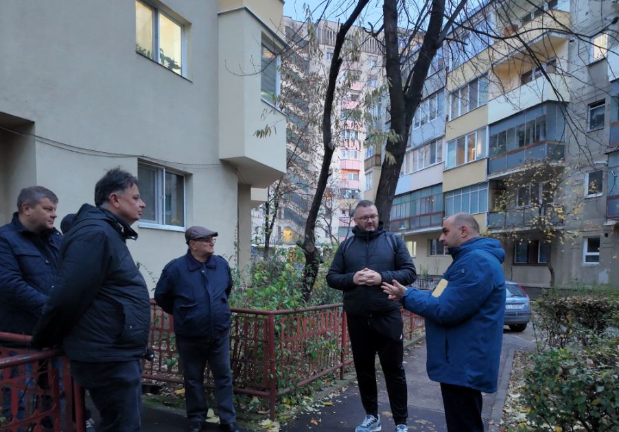 Viceprimarul Dan Tarcea anunță măsuri de creștere a siguranței rutiere și fluidizare a traficului, în Mărăști, în urma consultărilor cu clujenii: „Am discutat direct cu cetățenii despre situațiile semnalate în zonă”|Foto: Dan Ștefan Tarcea - Facebook