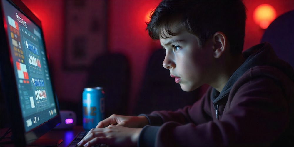 Aproape 70% dintre copiii de 10-14 ani joacă zilnic jocuri online, un copil din trei a consumat alcool, iar 13% au fumat cel puţin o data | Foto: Freepik