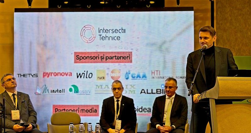 Mircea Abrudean, la Forumul inginerilor de instalații din Transilvania: „Împreună putem crea condițiile pentru a răspunde nevoilor celor care dezvoltă proiecte și aduc bani în România”|Foto: Mircea Abrudean - Facebook