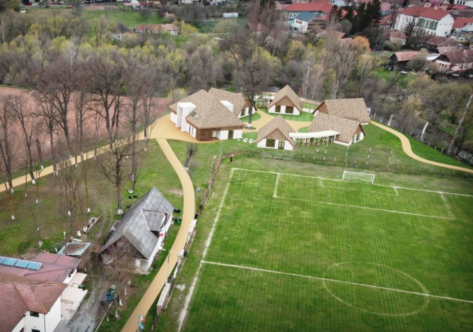 Centru de vacanță pentru tabere școlare, în comuna Iara. Proiectul destinat elevilor și preșcolarilor, avizat favorabil de Consiliul Județean Cluj.|Foto: Consiliul Județean Cluj