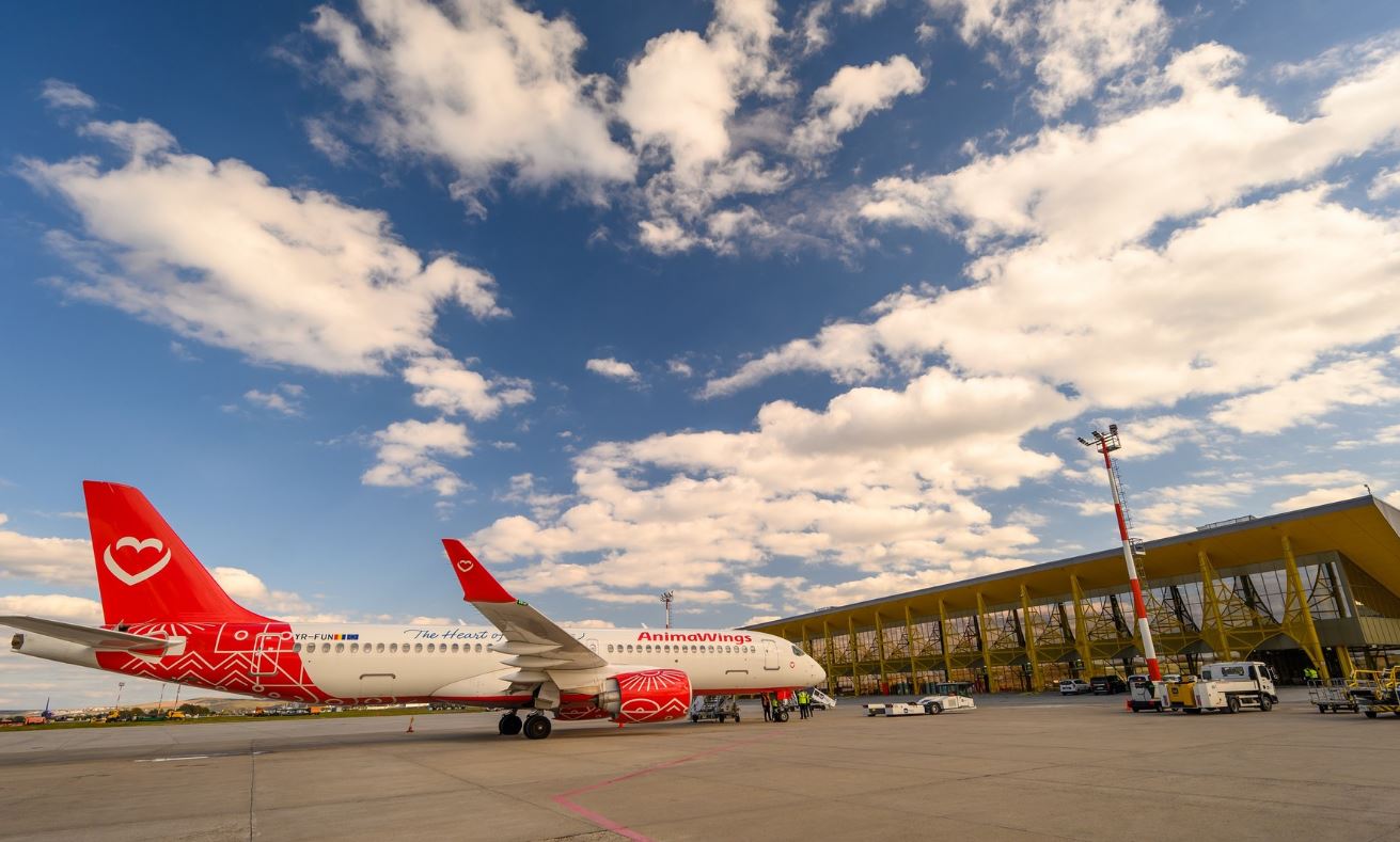 Din 2026, clujenii vor zbura spre trei destinaţii noi din Grecia şi Italia de pe Aeroportul Internațional Cluj|Foto: airportcluj.ro